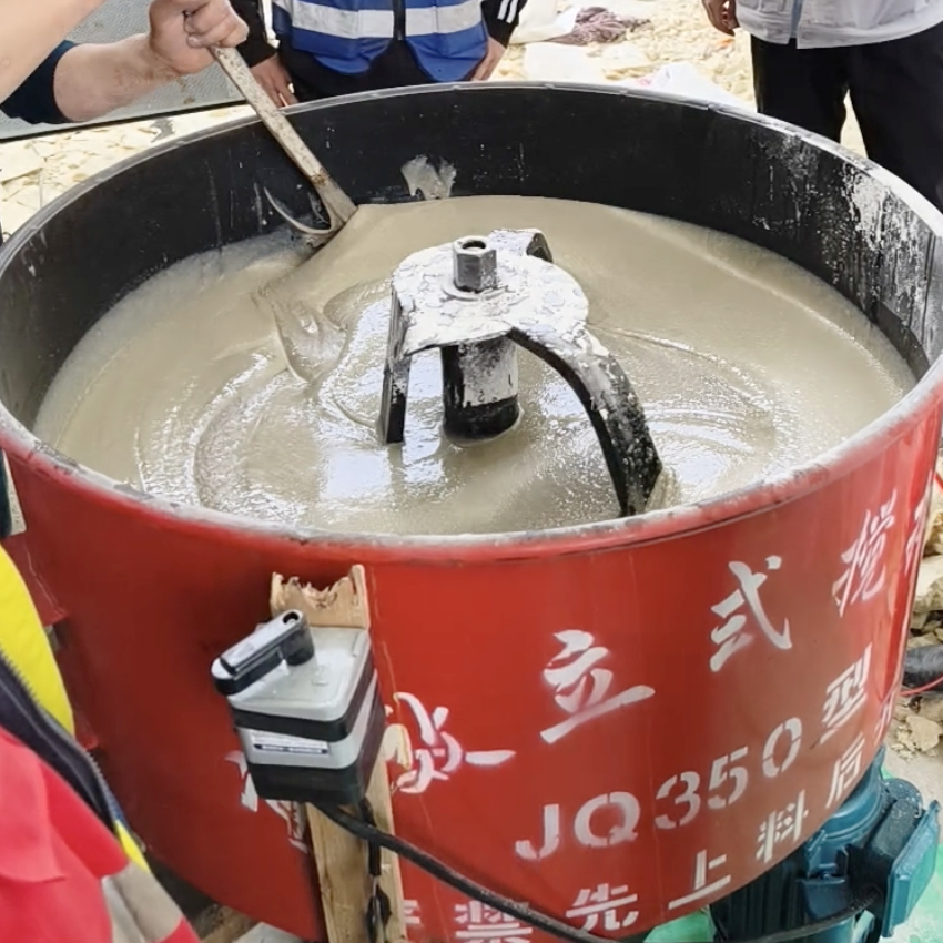 石景山汽轮机余热压缩机导热油设备底座耐高温环氧树脂灌浆料
